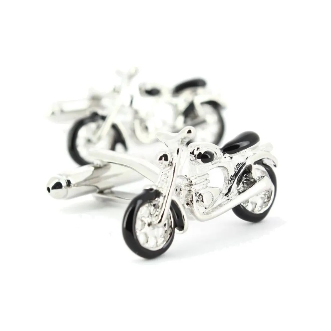 Boutons de manchette bicker Noir intense