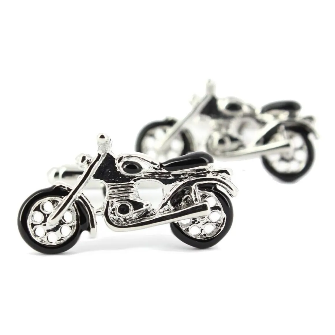 Boutons de manchette bicker Noir intense