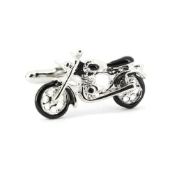 Boutons de manchette bicker Noir intense