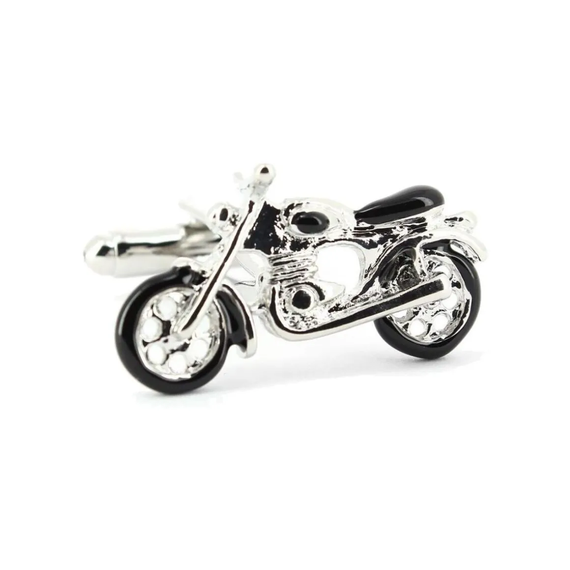 Boutons de manchette bicker Noir intense