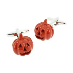 Boutons de manchette Citrouille Orange