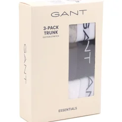 Boxers Lot de 3 Gris