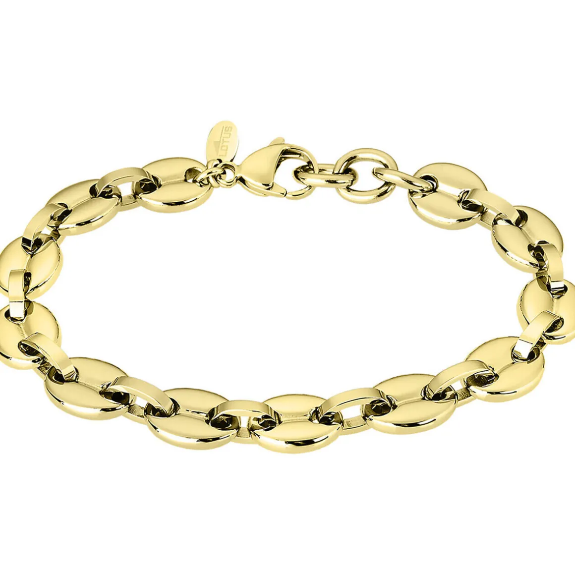 Bracelet Style doré grain de café