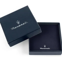 Bracelet en acier et zircon