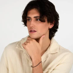 Bracelet en argent 925/1000 et zircon