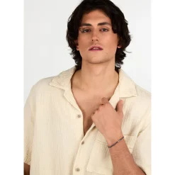 Bracelet en argent 925/1000 recyclé et spinel