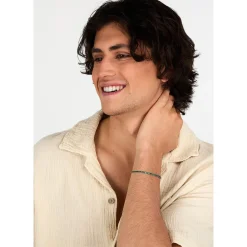 Bracelet en argent 925/1000 recyclé et nano stone