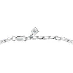 Bracelet en argent 925/1000 recyclé et zircon