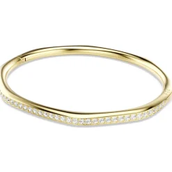 Bracelet jonc Dextera doré M