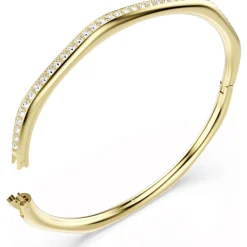 Bracelet jonc Dextera doré M