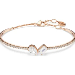 Bracelet jonc Mesmera Moi et Toi rosé