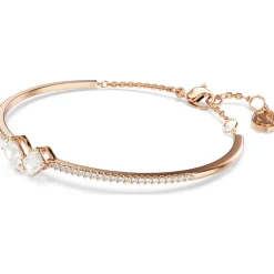 Bracelet jonc Mesmera Moi et Toi rosé