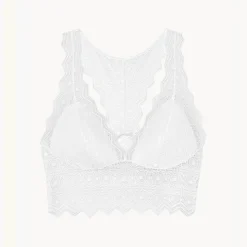 Bralette à coques fines GEORGIA