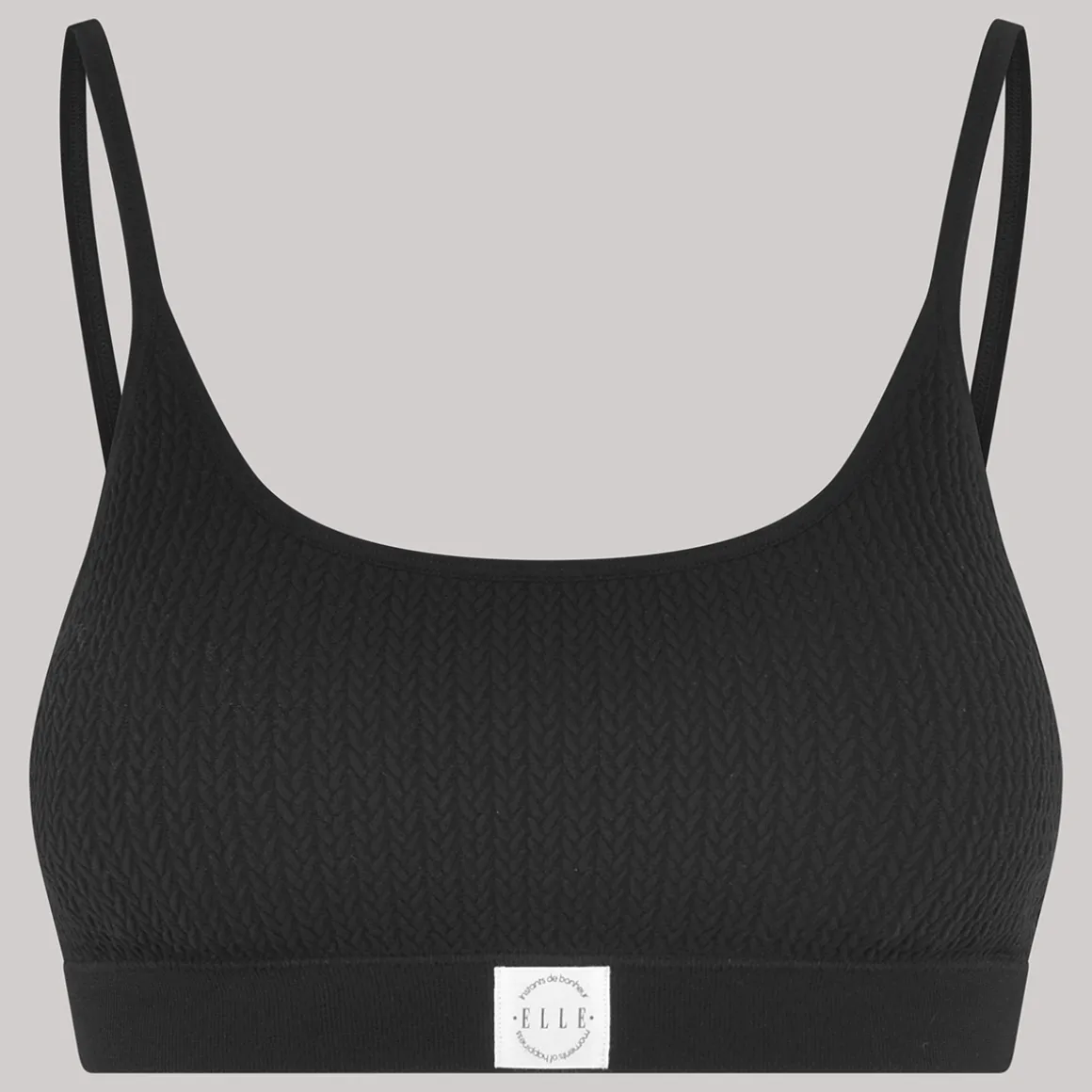 Brassière tricotée Unwind