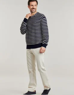 BRETON STRUCTURE CREW NECK