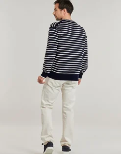 BRETON STRUCTURE CREW NECK