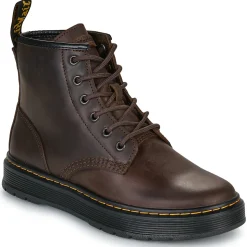 Brookline Chukka 6 Eye Boot Dark Brown Crazy Horse