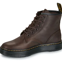 Brookline Chukka 6 Eye Boot Dark Brown Crazy Horse