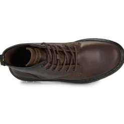 Brookline Chukka 6 Eye Boot Dark Brown Crazy Horse