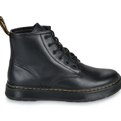 Brookline Chukka 6 Eye Boot Black Lusso