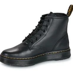 Brookline Chukka 6 Eye Boot Black Lusso
