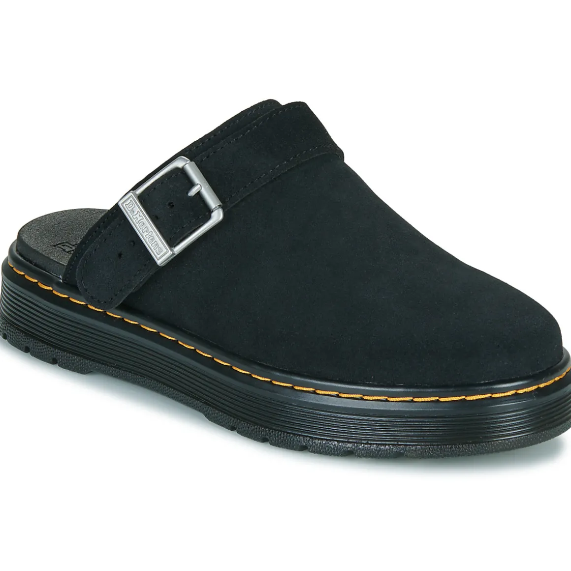 Brookline Mule Black Bronx Suede