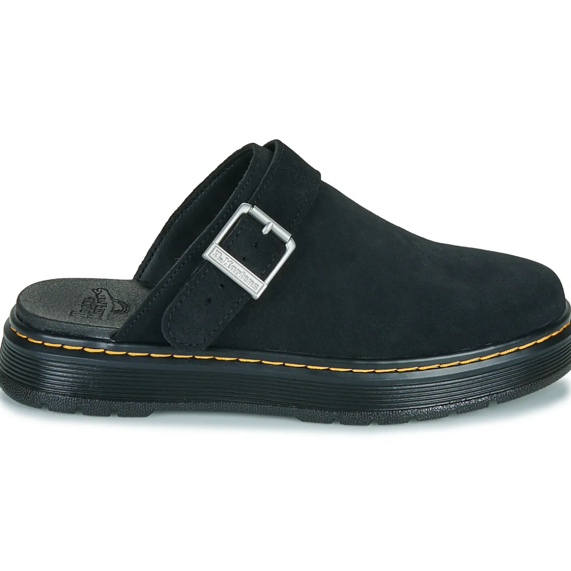 Brookline Mule Black Bronx Suede
