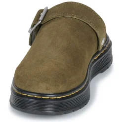 Brookline Mule DMs Olive Bronx Suede