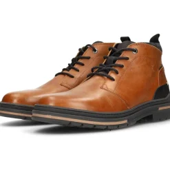 Brut bottes à lacets pour homme