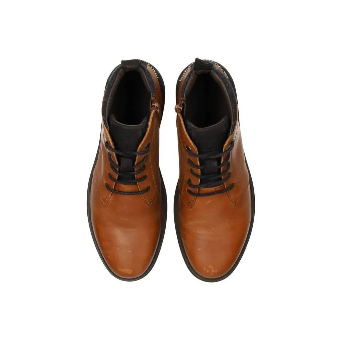 Brut bottes à lacets pour homme