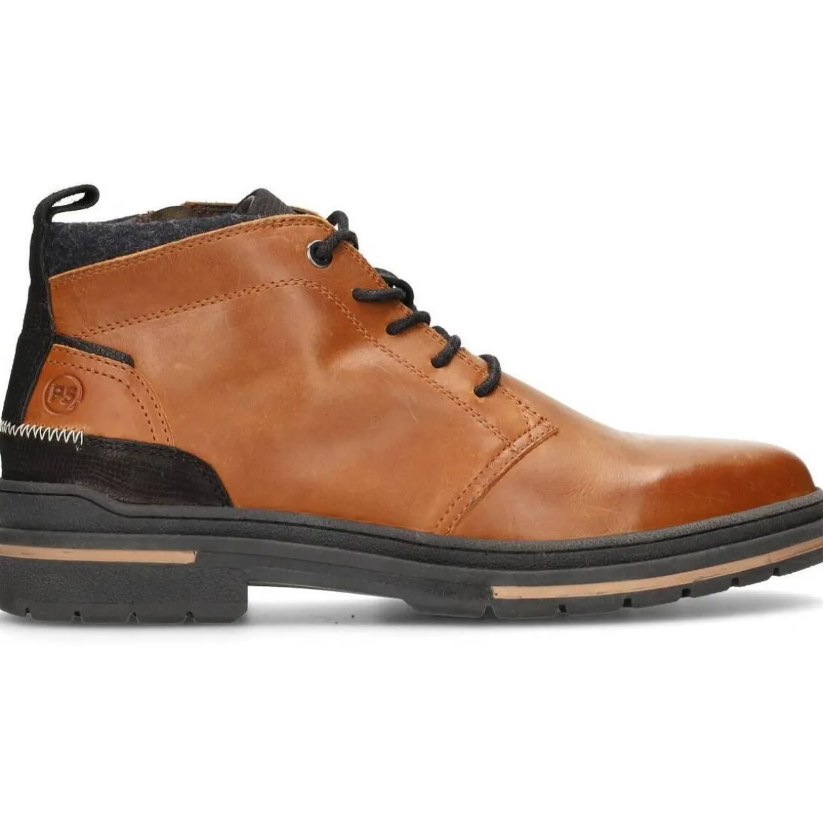 Brut bottes à lacets pour homme