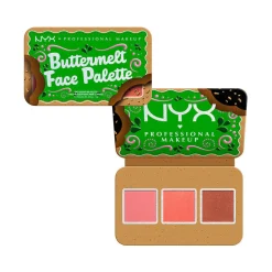 Buttermelt Palette Poudre Bronzante Et Fard À Joues foncé