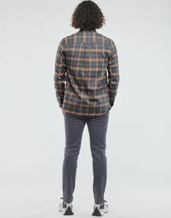 BUTTON DOWN CHECK SHIRT