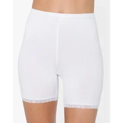 by - lot de 2 panties en maille et dentelle