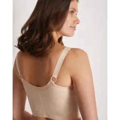 by - Bustier agrafé devant sans armatures