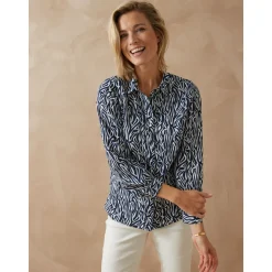 by - Chemisier manches longues