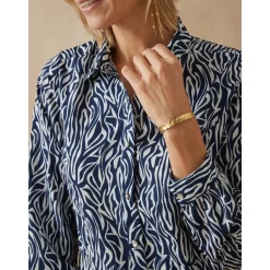 by - Chemisier manches longues