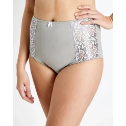 by - Culotte effet ventre plat forme maxi