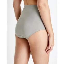 by - Culotte effet ventre plat forme maxi