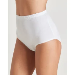 by - Culotte maxi pur coton, lot de 6