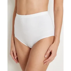 by - Culotte maxi pur coton, lot de 6