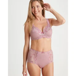 by - Culotte maxi ventre plat