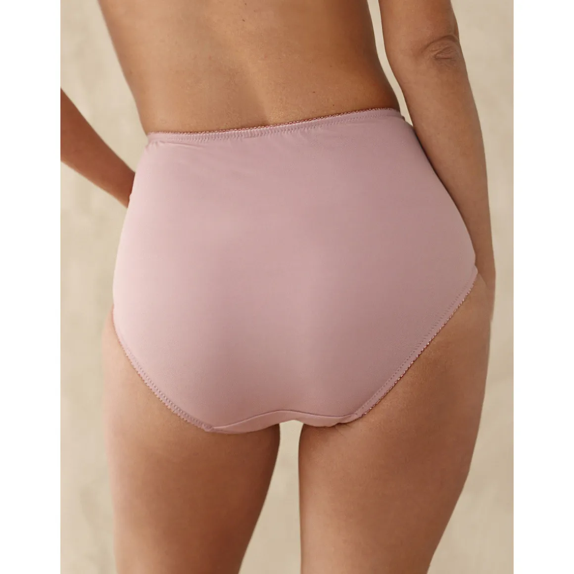 by - Culotte maxi ventre plat