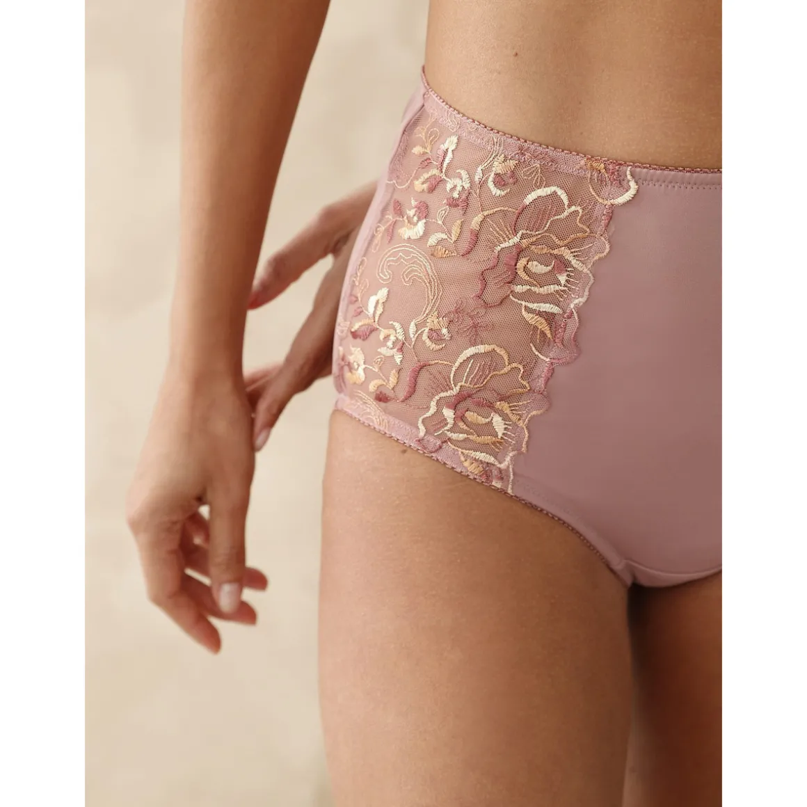 by - Culotte maxi ventre plat