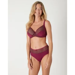 by - Culotte midi dentelle