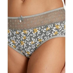 by - Culotte midi dentelle