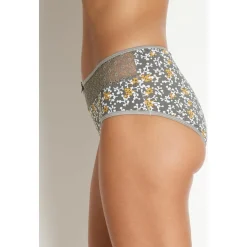 by - Culotte midi dentelle