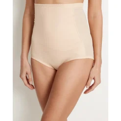 by - Gaine culotte taille haute