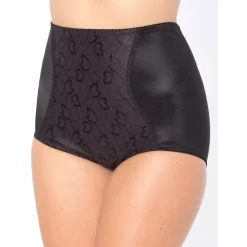 by - Gaine-culotte à plastron brodé