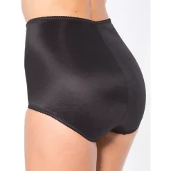 by - Gaine-culotte à plastron brodé